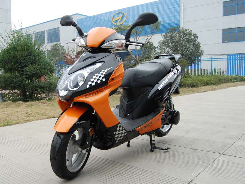 китайские мопеды kinroad XT50QT-8D